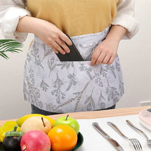 Cargar imagen en el visor de la galería, Delantal de Media Longitud con Diseño Personalizado Personalizada de Tus Textos o Imágenes