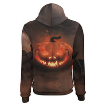 Cargar imagen en el visor de la galería, Sudadera Deportiva con Capucha de Felpa para hombre FS0816072 Personalizada con impresión completa de una imagen con Foto Logo Patrón Texto