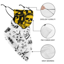 Cargar imagen en el visor de la galería, Mascarilla Protección de Solar de Cuello Reutilizable Lavable para Mujer Hombre JJ0521164 Personalizada Impresion Completa de Una Imagen con Foto Logo Patrón Texto