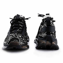 Cargar imagen en el visor de la galería, Zapatillas Running Elásticas Zapatos Deportivos para Correr Ejercicio Entrenamiento para Mujer F68 Personalizadas Impresion Completa de Una Imagen con Foto Logo Patrón Texto