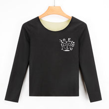 Cargar imagen en el visor de la galería, Ropa Térmica Conjunto para Mujer BR001 Personalizada con Impresión Completa de Una Imagen con Foto Logo Patrón Texto