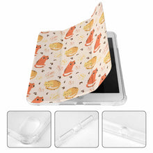 Cargar imagen en el visor de la galería, Funda Compatible con iPad Mini 4 / 5 / 6 con Soporte Integrado para Pencil / Funda Protectora Soporte Plegable Trasera Transparente 3C0712003 Personalizada Impresion Completa de Una Imagen con Foto Logo Patrón Texto