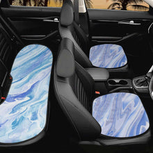 Cargar imagen en el visor de la galería, Juego de Cojines de Seda de Hielo para Coche QC1104029 Personalizado Impresión Completa de Dos Imágenes con Foto Logo Patrón Texto