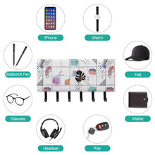 Cargar imagen en el visor de la galería, Colgador para Llaves (Grande) con Diseño Personalizado Personalizada de Tus Nombres o Fotos