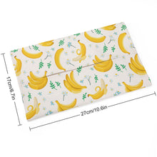 Cargar imagen en el visor de la galería, Funda de Pañuelo de Papel de Lino y Algodón con Diseño Personalizado Personalizada de Tus Imágenes o Nombres