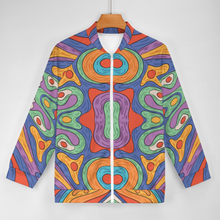 Cargar imagen en el visor de la galería, Chaqueta de Béisbol para Otoño Invierno para Hombre WY10 Personalizada con Impresión Completa de Múltiples Imágenes con Foto Logo Patrón Texto