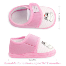 Cargar imagen en el visor de la galería, Zapatos de bebé niñas recién nacidos invierno FS0806025 Personalizado Personalizada con Foto, Texto o Logo