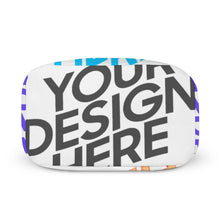 Cargar imagen en el visor de la galería, Cajas Bento portátiles impermeables, bolsas de almuerzo aisladas reutilizables personalizado con patrón foto texto (impresión de imágenes múltiples)