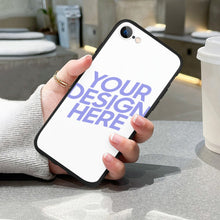 Cargar imagen en el visor de la galería, Funda de Teléfono de TPU para iPhone SE Carcasa Móvil de Apple SE 3C0705118 Personalizada Impresion Completa de Una Imagen con Foto Logo Patrón Texto