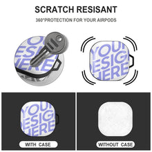 Cargar imagen en el visor de la galería, Funda para Auriculares Inalámbricos Samsung / Carcasa Protectora Estuche Bluetooth 3C0710017 Personalizada con Impresión Completa de Múltiples Imágenes con Foto Logo Patrón Texto