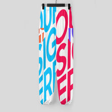 Cargar imagen en el visor de la galería, Pantalones de yoga para mujer JJ1228 pantalones deportivos para correr personalizado con patrón foto texto (impresión de imágenes múltiples)