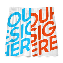 Cargar imagen en el visor de la galería, Shorts de pijama ultrasuaves para hombre LM012 personalizado con patrón foto texto (impresión de imágenes múltiples)