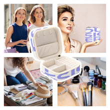 Cargar imagen en el visor de la galería, Joyero / Organizador de Joyas Pequeña para Anillos Tachuelas Collares Pulseras para Mujer JJ0531030 Personalizado con Impresión Completa de Una Imagen con Foto Texto Patrón