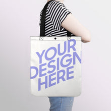 Cargar imagen en el visor de la galería, Bolsa Boutique de moda Versión Vertical para mujer XB0601022 Personalizada con Foto Logo Patrón Texto