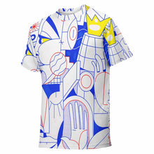 Cargar imagen en el visor de la galería, Camiseta manga corta con estampado para niños adolescentes FS0803092 Personalizada con Impresión Completa con Foto Logo Patrón Texto