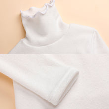 Cargar imagen en el visor de la galería, Suéter Jersey ligero elástico de cuello alto para mujer MY08 Personalizado con Impresión Completa de una imagen con Foto Logo Patrón Texto