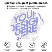 Cargar imagen en el visor de la galería, Puzzle Forma de Animal Rompecabezas Animado de Madera GY0907011 Personalizado Impresion Completa de Una Imagen con Foto Logo Patrón Texto