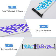 Cargar imagen en el visor de la galería, Correas para Apple Watch de silicona 3C0722001 Personalizadas impresión con Foto Nombre