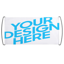 Cargar imagen en el visor de la galería, Bandera que agita de la mano personalizada con foto, texto o logo