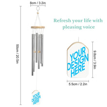 Cargar imagen en el visor de la galería, Campanas de Viento con Diseño Personalizado Personalizada de Tus Imágenes o Nombres