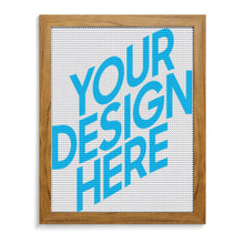 Cargar imagen en el visor de la galería, Imagen Cuadro Pintura Lienzo de diamante con Marco interior, versión vertical (redonda) GY0903434 Personalizado,Personalizada Con Foto,Logo O Texto