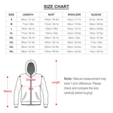 Cargar imagen en el visor de la galería, Sudadera con capucha de forro polar con cremallera completa para hombre WZIP personalizado con patrón foto texto (impresión de imágenes múltiples)