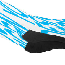 Cargar imagen en el visor de la galería, Calcetines Negros de Algodón para mujeres el mejor apoyo para médicos, correr, enfermería, atletismocon Personalizado Personalizada con Foto, Texto o Logo