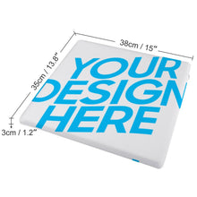 Cargar imagen en el visor de la galería, Cojín para Silla de Poliéster Personalizado con Foto, Texto o Logo