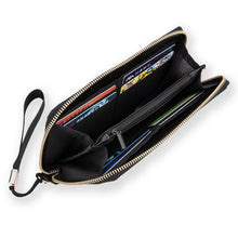 Cargar imagen en el visor de la galería, Cartera Larga (Versión Horizontal) de PU con Diseño Personalizado de Tus Imagenes o Textos Online