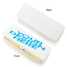 Cargar imagen en el visor de la galería, Estuche para Papelería con Impresión UV ABS de Diseño Personalizado con Tus Textos o Imágenes