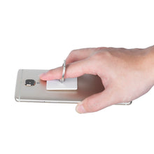 Cargar imagen en el visor de la galería, Soporte Cuadrado con Anillo de Móvil Acrílico con Impresión UV Personalizada con Tu foto or imagen