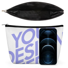 Cargar imagen en el visor de la galería, Neceser de PU / Bolso Cosmético de Mano / Bolsa de Maquillaje XB0606012 Personalizada Impresion Completa de Una Imagen con Foto Logo Patrón Texto