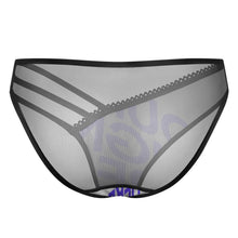 Cargar imagen en el visor de la galería, Tanga lenceria sexy para mujer SDS2005 personalizado con patrón foto texto
