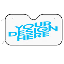 Cargar imagen en el visor de la galería, Parasol para Parabrisas de Coche de Paño de Oxford con Diseño Personalizado de Tus Textos o Imágenes
