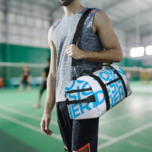 Cargar imagen en el visor de la galería, Bolsa para Gimnasia Maleta Maletin Bolso Alforja De Deportivo Grande para mujer y hombre A017 Personalizada Personalizado con Foto o Mensajes de Texto