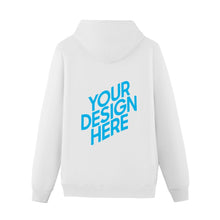 Cargar imagen en el visor de la galería, Sudadera de Algodón con Capucha y Bolsillo para Niños Niñas Adolescentes FS0816026 Personalizada con Impresión Trasera con Foto Logo Patrón Texto