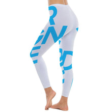 Cargar imagen en el visor de la galería, Pantalones Deportivos de Yoga Mallas de Fitness Ejercicio de Cintura Alta para Mujer SY010 Personalizados con Impresión Completa de una imagen con Foto Logo Patrón Texto