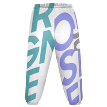 Cargar imagen en el visor de la galería, Pantalones deportivos Pantalones casuales con cintura elástica para niños niñas NT204 Personalizados con Impresión Completa de múltiples imágenes con Foto Logo Patrón Texto