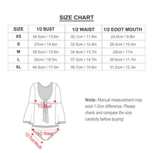 Cargar imagen en el visor de la galería, Bañador con Cuello de Pico con Manga Larga para Mujer Personalizado de Tu Texto o Padrón Online