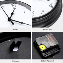 Cargar imagen en el visor de la galería, Reloj de pared de estilo europeo GY0903152 Personalizado con Texto y Foto Online
