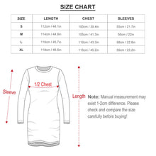 Cargar imagen en el visor de la galería, Camisón de dormir largo de casa Pijama Vestido Cómodo Suave para mujer AEQ Personalizado con Impresión Completa de una imagen con Foto Logo Patrón Texto