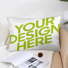 Cargar imagen en el visor de la galería, Almohada de Poliéster en Rectangular Personalizada con Tu Imagen o Foto (Impresión a Doble Cara)