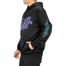Cargar imagen en el visor de la galería, Sudadera con Estampado Moderno Informal con Capucha para Hombre FS0816183 Personalizada con Impresión de Múltiples Imágenes con Foto Logo Patrón Texto