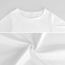 Cargar imagen en el visor de la galería, Vestido de niña F5Q vestido de manga corta personalizado con patrón foto texto (impresión de imágenes múltiples)