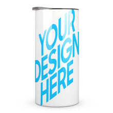 Cargar imagen en el visor de la galería, Taza de viaje Taza de Café Taza Térmica Vaso Vertical de Acero Inoxidable 304 para Oficina Hogar Aire Libre JJ0520151 Personalizada con Foto Logo Patrón Texto