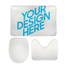 Cargar imagen en el visor de la galería, Combo de 3 Alfombras de Terciopelo Coral con Impresión de Diseño Personalizado / Personalizada con Tu Foto o Nombre