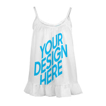 Cargar imagen en el visor de la galería, Camiseta sin Mangas para Mujer Tank Tops con Diseño NK Personalizada con Foto Texto o Logo con una Imágen