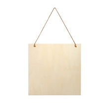 Cargar imagen en el visor de la galería, Cartel de Madera con Impresión Directa UV de Diseño Personalizado con Tus Patrones o Textos