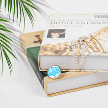 Cargar imagen en el visor de la galería, Insignia Redonda de Adorno Broche de Decoración de Aleación de Aluminio para Mujer Hombre SS1404004 Personalizada Impresion Completa de Una Imagen con Foto Logo Patrón Texto