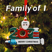Cargar imagen en el visor de la galería, Decoración de navidad Colgante de árbol de Navidad GY0902041 Personalizada con Foto, Texto o Logo